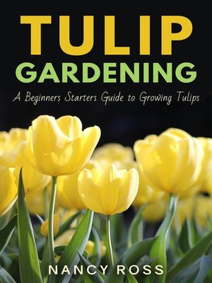 cover image of Tulip Gardening